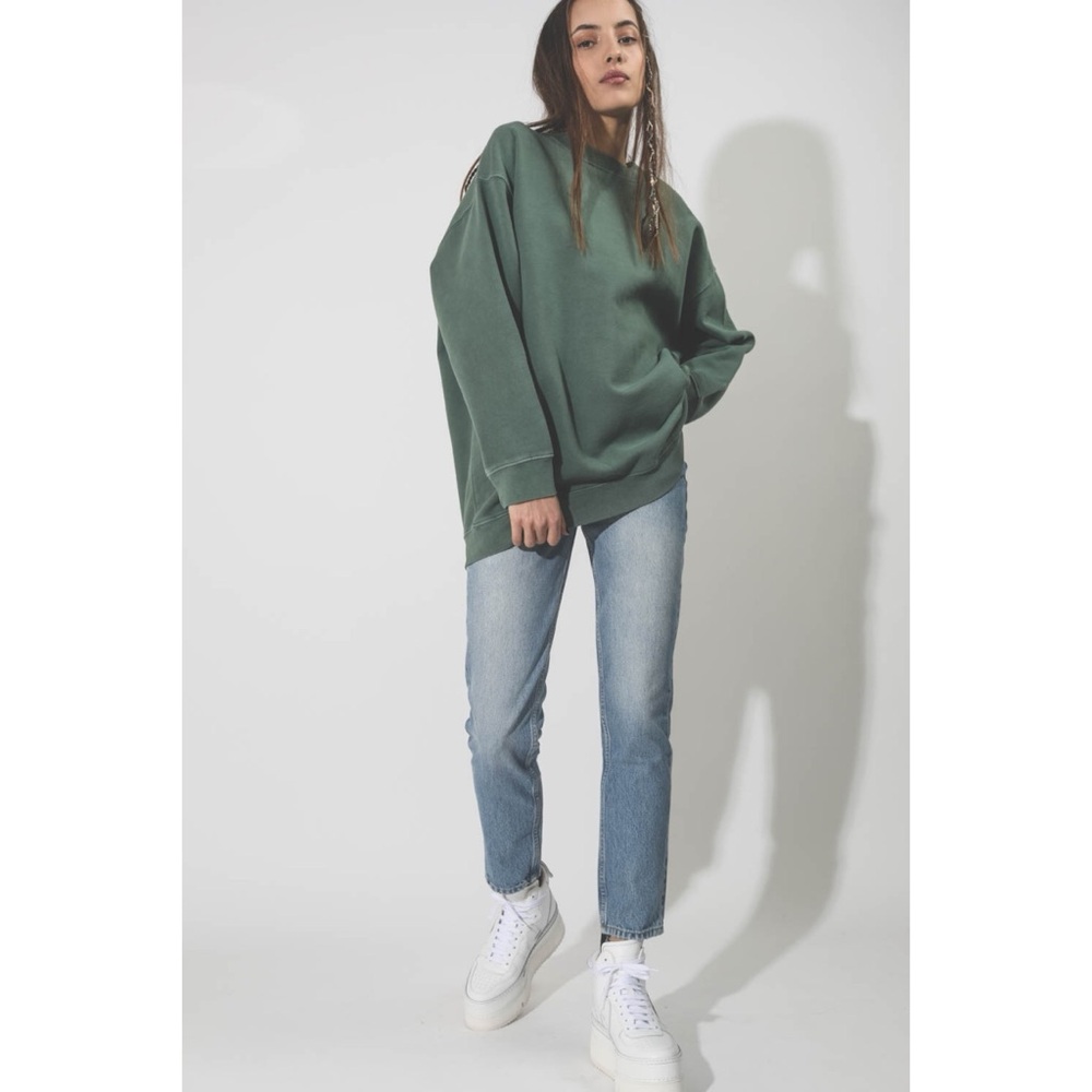 Anine Bing Straight Leg Jeans